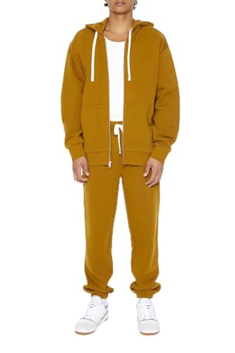 Forever 21 Men's Slim-fit Drawstring Joggers