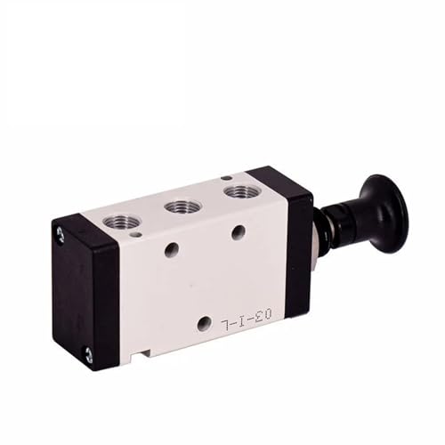 Vanne 4L210-06 pneumatique manuelle pour résoudre les pertes de pression d'air