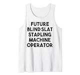 Futuro cieco stecca pinzatrice operatore Canotta