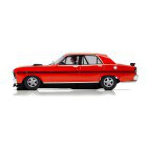 Scalextric Ford Falcon 1970 Candy Apple Red 1:32 Slot Race Car C3937