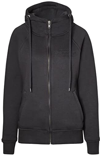John Doe Kevlar Hoodie Donna XTM - Nero | Giacca