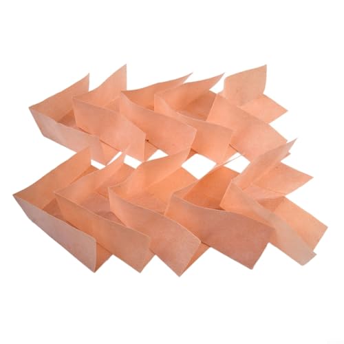 HEBEOT Membrana de ducha de esquina impermeabilizante sin costuras, para impermeabilizar duchas, bañeras, cocinas y salas de vapor, 14 x 14 x 5 cm (10 piezas en el interior)