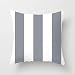 PPMP Housse de Coussin Gris Nordique rétro Floral géométrique Housse de Coussin pour la Maison canapé décoration taie d'oreiller Housse de Coussin A8 45x45 cm 1 pc
