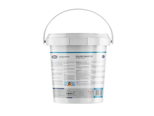 Image of ZYAX Chloro Maxx 90 5kg TCCA 90 Chlorine Granules for Pool Water Treatment