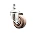 Service Caster Brand 3 Inch 316 Stainless Steel Light Duty Threaded Stem Caster Wheel Glass Filled Nylon Wheel and 3/8? Stem ? 350lbs./Caster ? Swivel Caster with Plain Bore