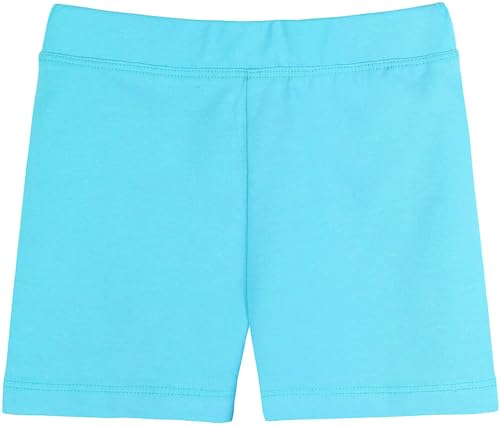 Image of Lilax Girls' Basic Solid Soft Dance Short for Gymnastics or Under Skirts
