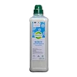 fealty | flacone detergente robot lavapavimenti non schiumogeno | detergente per robot lavapavimenti parquet | 1000 ml fino a 44 lavaggi | formula concentrata e sostenibile per una pulizia senza aloni