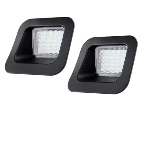 Luces matrícula blancas para solucionar fallos de iluminación trasera en Dodge RAM 1