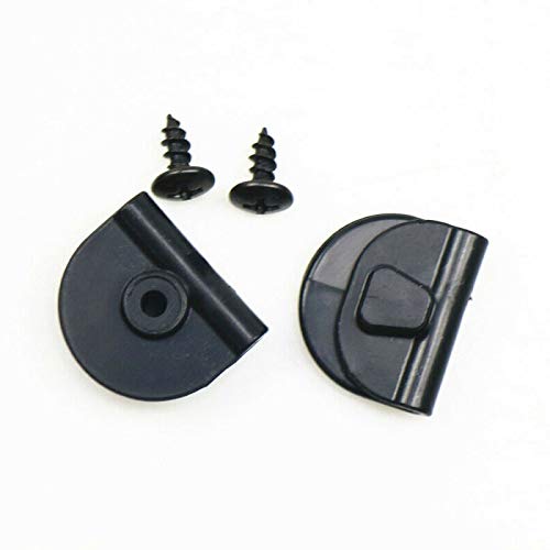 Black Motorcycle Engine Left Battery Cover Mount Clip Bolt for Harley Sportster 48 72 XL883 XL1200 2004-2017 Cruiser Chopper Bobber