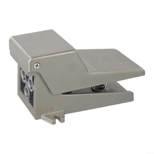 Válvula de pedal neumática 4F210-08 de 2 posiciones y conexión 1/4 PT 5