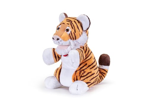 Imagen de Trudi Marioneta de Tigre Marionetas de Peluche para espectáculo de Escenario