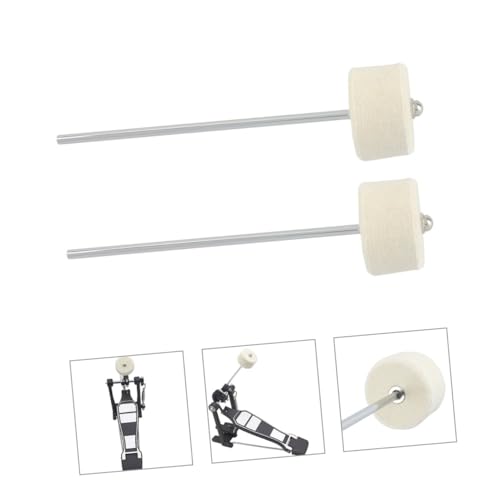 Pedales de Bombo con Cadena Doble BESPORTBLE miniatura 4