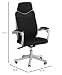 Hbada Office Adjustable Chair, High Back with Breathable Mesh Recline Desk Chair, White