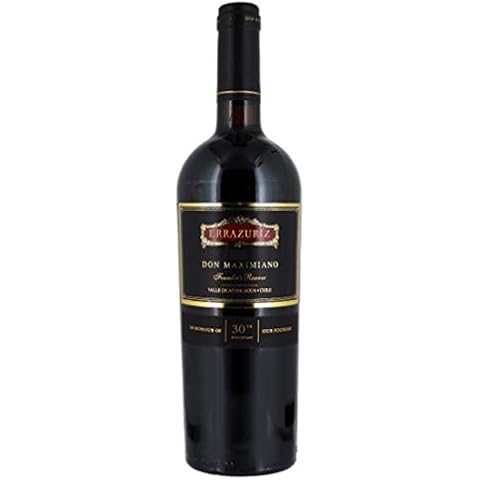 Errazuriz Don Maximiano Founder's Reserve 75cl Cover
