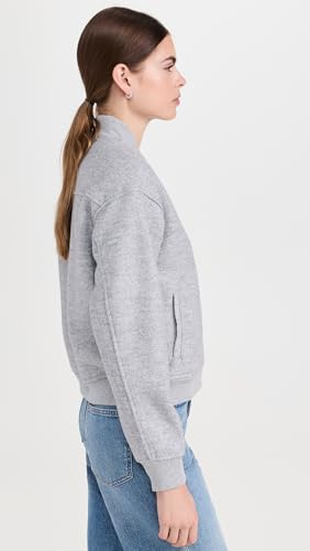 Madewell Women's Knit Bomber Jacket4