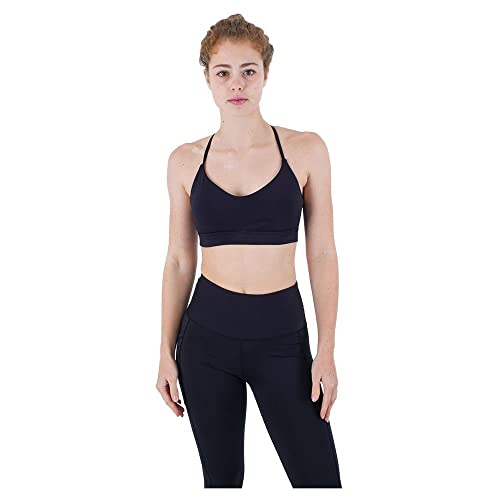 Hurley Solid Cross Back top deportivo mujer con diseño ergonómico de alta durabilidad