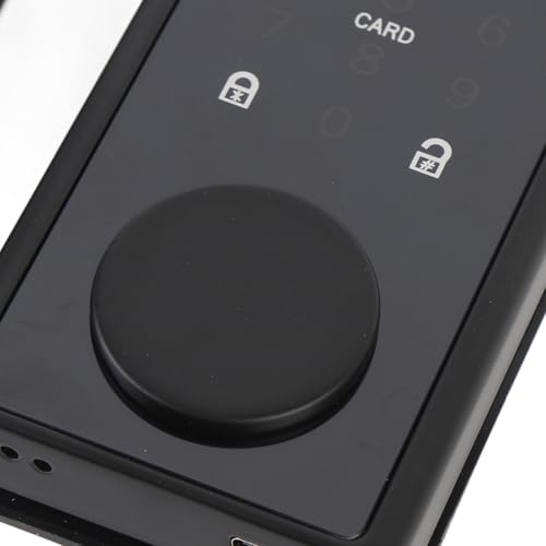 Serrure à empreinte digitale durable avec double fonction mécanique - 8