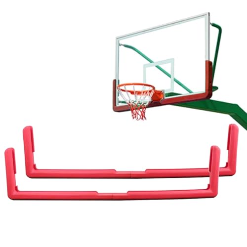 Protection de bord de panneau arrière de basket-ball avec mousse pour salle de sport
