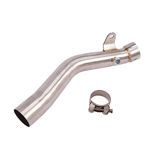 Escape para motocicleta Kawasaki ZX-10R 2011-2015 tubo conector link pipe eliminador