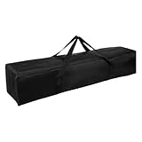 【Options Multiples】 Disponible en plusieurs tailles pour répondre à différents besoins, ce sac de transport offre une protection fiable pour les trépieds, supports lumineux ou mâts de tente. Choisissez la taille adaptée afin de garder votre équipement en sécurité et bien organisé lors du rangement ou du transport.