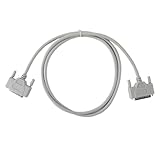 Le câble d'imprimante parallèle étendu DB25 mâle-femelle permet une connexion directe aux imprimantes ou à d'autres périphériques parallèles.