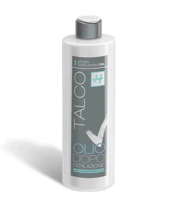 Attrezzature Estetica Olio Dopocera al Talco 500 ml