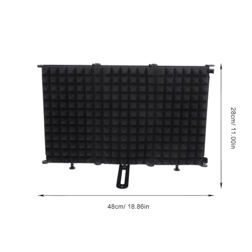 Filtre de microphone éponge vent protection acoustique enregistrement
