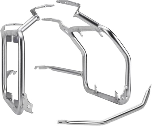 Barre de protection moto pour voyager avec porte-bagages BMW R1250GS