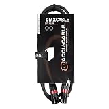 adj Accu Cable AC5PDMX5 a 5 Foot 5 pin DMX512 Lighting Cable