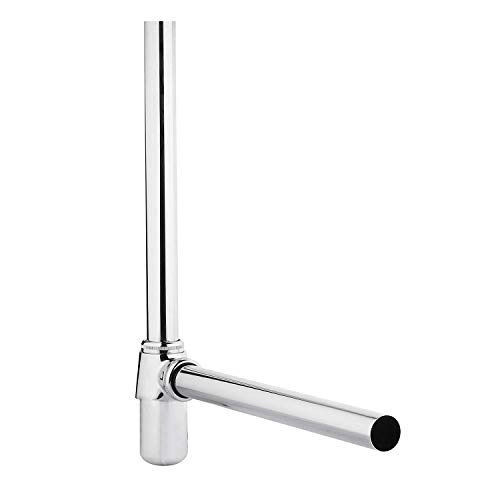 Image of Kohler Complementary Bottle Trap 350mm CP | Durable Anti-Corrosion Sink Drain Pipe Hardware| Modern Sleek Design Wall Mount Fitting|Polished Chrome Brass Basin Waste Trap for Bathrooms|3 Year Warranty