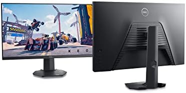 Dell G2722HS 27 Inch Full HD (1920x1080) Gaming Monitor, 165Hz, Fast IPS, 1ms, AMD FreeSync Premium, NVIDIA G-SYNC Compatible, Height Adjust, 99% sRGB, DisplayPort, 2x HDMI, 3 Year Warranty, Black