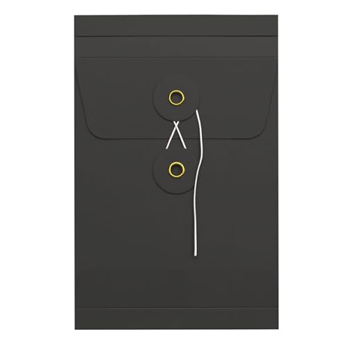 Enveloppes à cordon et rondelle C5 C6 Kraft 180g/m² d'expédition SW162 x 25