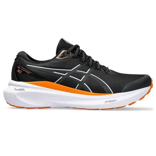 ASICS Kayano 30 Hombre Zapatos para Correr Negro Plata