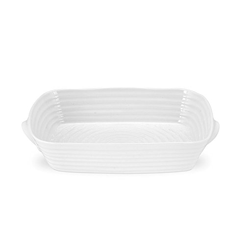 Portmeirion Sophie Conran Rectangular Handled Roasting Dish, 11