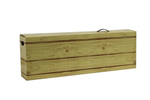 Caja JAMONERA Carton DISEÑO Madera (88 * 14 * 29)