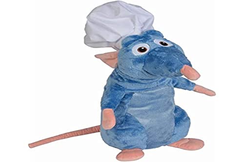 Disney PELUCHE RATATOUILLE REMY AVEC TOQUE 60 CM, 5876236
