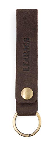 LEABAGS Portachiavi in pelle per donne e uomini |