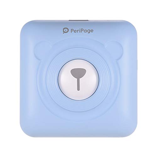 Tempaky PeriPage Mini Pocket Wireless BT Impressora Térmica Imagem Etiqueta Fotográfica Memo Recibo