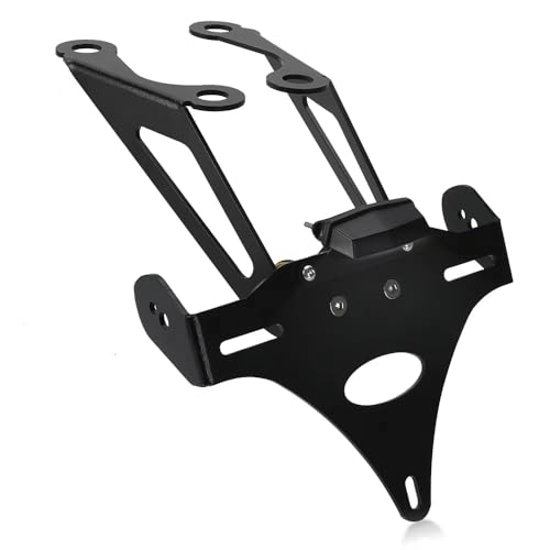 Support Plaque d'Immatriculation Ducati Monster pour Rénover l'Arrière