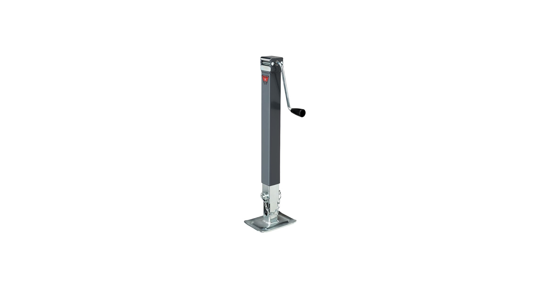 JackY　Square Terminal ホワイト ジャンク FULTON | 1413040134 | F2® Marine Trailer Jack, 1,600 lbs