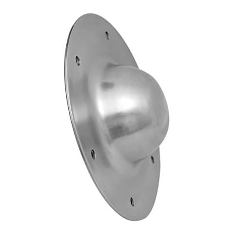 GDFB Get Dressed For Battle Shield boss made of 2 mm steel (with rivets) Small size Medieval Reenactment LARP Cover