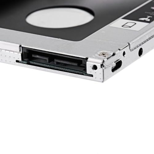 Adaptador Caddy Universal 9.5mm SATA a SATA para Disco Duro Laptop miniatura 7