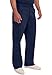 Dickies Men's Zip Fly Pull-On Scrub Pant, Navy, Medium