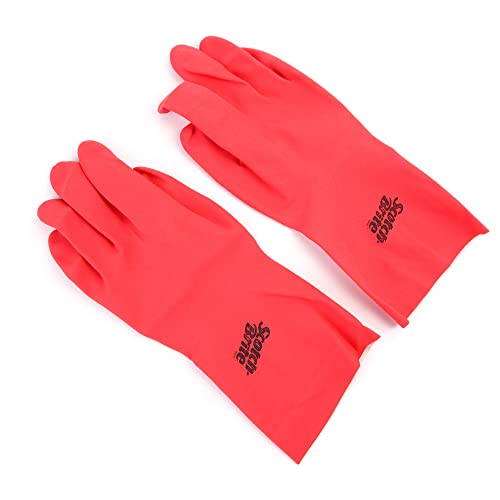 Scotch-Brite, 3M, Luva Limpeza Pesada, Azul, Tamanho G, 1 par
