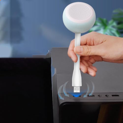 Barra de sonido USB para escritorio que elimina cables y audio débil 3