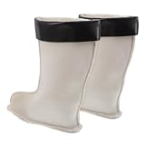 LIFKOME 2 Piezas Forro Extraíble De Felpa Para Botas Hunter Plantillas Gruesas Con Forro Peludo Calentador De Pies Cómodo Compatible Con Botas De Invierno Para Mujer Hombre