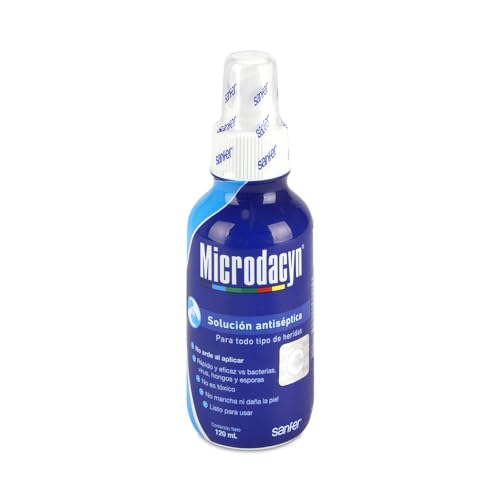 Microdacyn Solución, 60, 120ml, Pack of 1
