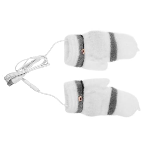 Yardenfun Thermal Outdoor Gloves Windproof Warm Gloves Heated Mittens for Skiing Winter