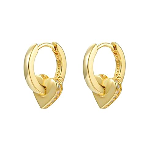 Ensemble de boucles d'oreilles créoles argent et oxyde de zirconium