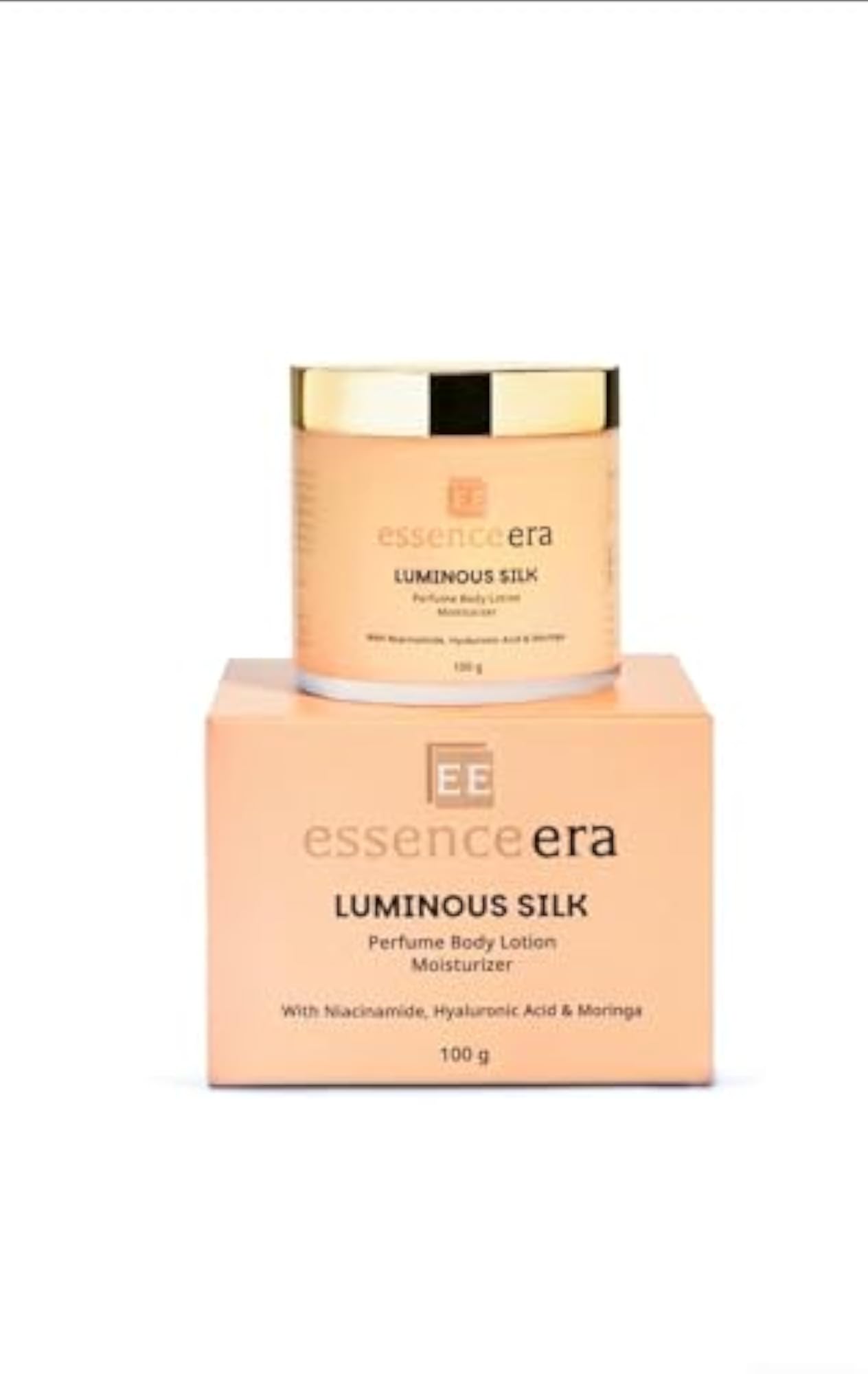 Luminous Silk Perfume Body Lotion for Men & Women